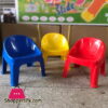 Plastic Kids Chair Multi Color 1 Pcs