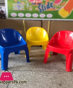 Plastic kids Chair Multi Color 1 Pcs