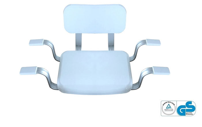 Primanova Bath Tub Seat With Backrest Turkey Made M-Kv25-01