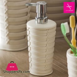 Primanova Palm Beige Liquid Soap Dispenser Turkey Made D-15920