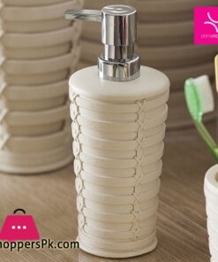Primanova Palm Beige Liquid Soap Dispenser Turkey Made D-15920