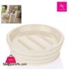 Primanova Palm Beige Break-Resistant Resin Material Soap Dish Turkey Made D-15921 2 Primanova Palm Beige Break-Resistant Resin Material Soap Dish Turkey Made D-15921