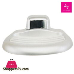 Primanova Soap Dish Silver Turkey Made 24052