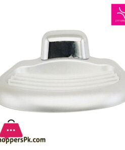 Primanova Soap Dish Silver Turkey Made 24052