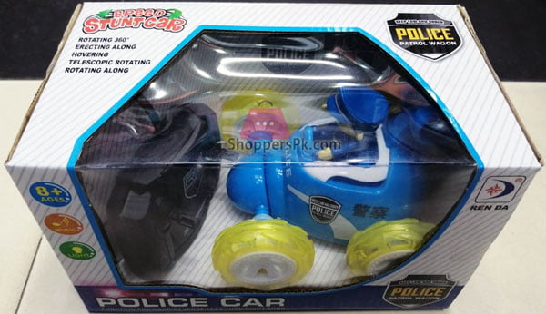Remote Control Police Car For Kid