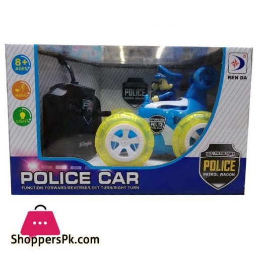 Remote Control Police Car For Kid