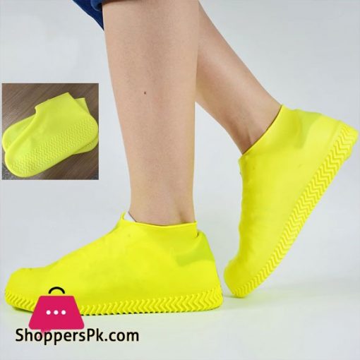 Reusable Waterproof Silicone Shoe Covers Slip-resistant