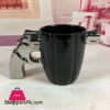 Revolver Gun Mug Ceramic 400 ML