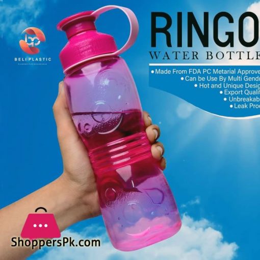 Ringo High Quality Plastic Water Bottle