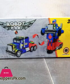 Robot Car Bumf and Go (Truck)