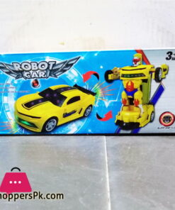 Robot Car Bumf and Go