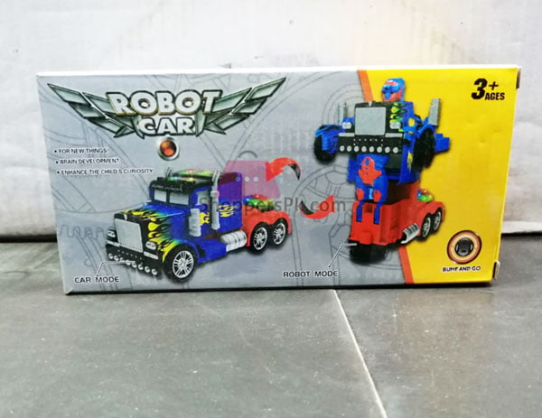 Robot Car Bumf And Go (Truck)
