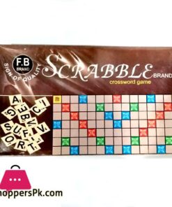 Scrabble Crossword Game FBM