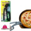 Shangrilla Heavy Duty Pizza Pan Gripper, Cast Aluminum Anti Scald Baking Pan Gripper