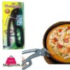 Shangrilla Heavy Duty Pizza Pan Gripper, Cast Aluminum Anti Scald Baking Pan Gripper 1 Shangrilla Heavy Duty Pizza Pan Gripper, Cast Aluminum Anti Scald Baking Pan Gripper
