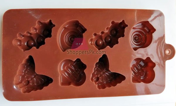 Silicon Chocolate Heart Mould Bt3