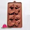 Silicon Chocolate Heart Mould Bt3