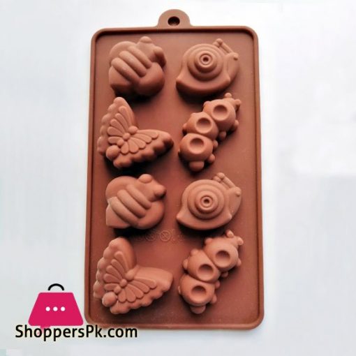 Silicon Chocolate Heart Mould BT3