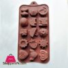 Silicon Chocolate Mould HS3
