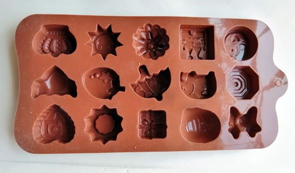 Silicon Chocolate Mould Hs3