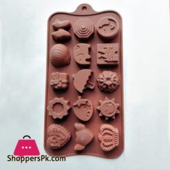 Silicon Chocolate Mould HS3