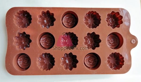 Silicon Chocolate Mould Hs4