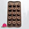 Silicon Chocolate Round Mould BT2