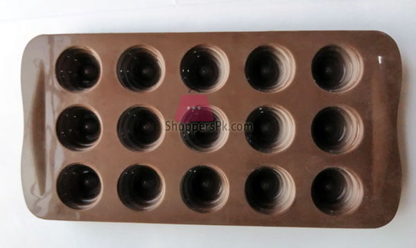 Silicon Chocolate Round Mould Bt2
