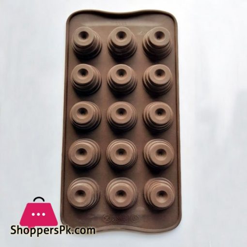 Silicon Chocolate Round Mould BT2