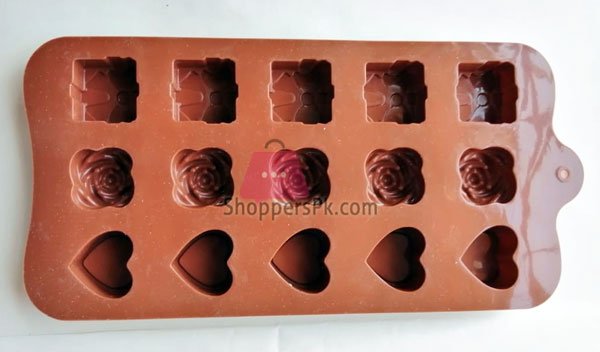 Silicone Chocolate Mould Hs2