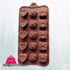 Silicone Chocolate Mould Hs2