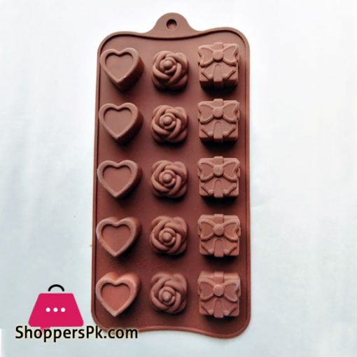 Silicone Chocolate Mould HS2