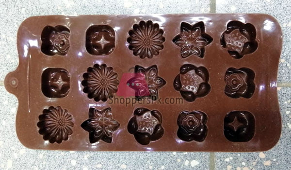 Silicone Chocolate Mould Mb