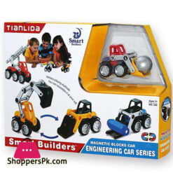 Smart Builders Engineering Car Series