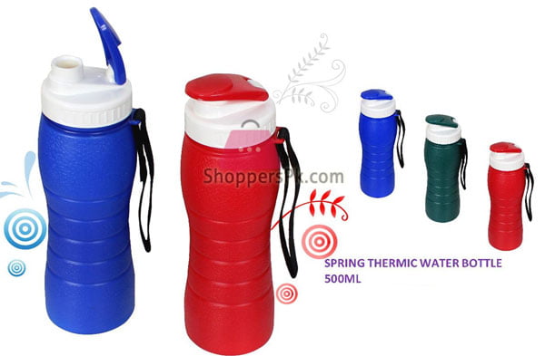 Spring Thermic Water Bottle 500Ml One Piece
