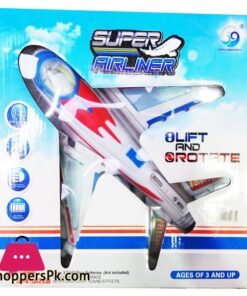 Super Airliner Lift And Rotate Toy For Kid