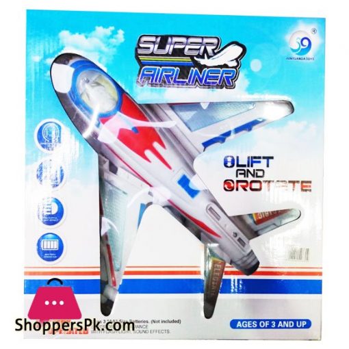 Super Airliner Lift And Rotate Toy For Kid
