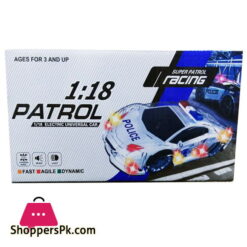 Super Patrol Racing Car