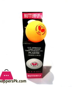 Table Tennis 3 Pieces Ping Pong Ball