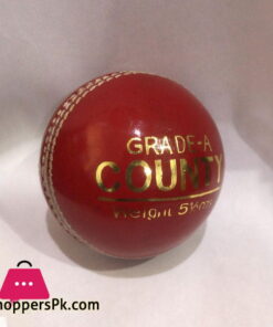 Test Professional GRADE-A COUNTY Weight 160 GRM Cricket Hard Ball 1 Pcs