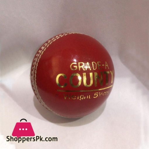 Test Professional GRADE-A COUNTY Weight 160 GRM Cricket Hard Ball 1 Pcs