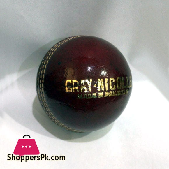 Test Professional Gray-Nicolls Pakistan Cricket Hard Ball 1 Pcs