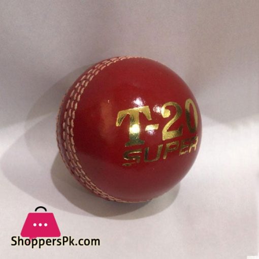Test Professional T-20 Super Weight 150 GRM Cricket Hard Ball 1 Pcs