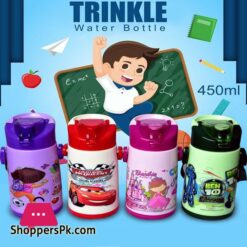 Trinkle Cartoon Character Water Bottle 450ML One Piece