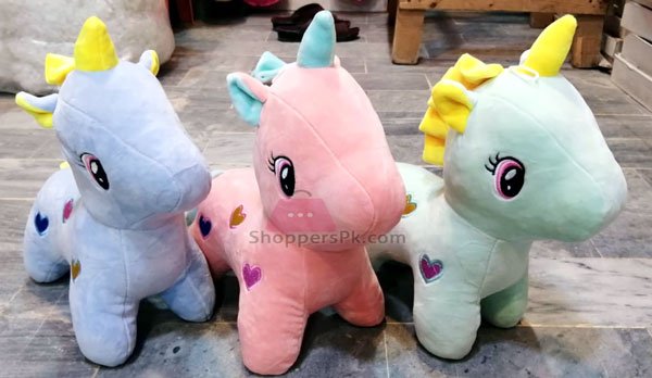 Unicorn Plush Stuff Toy Medium