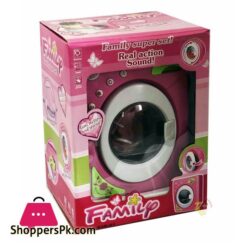 Washing machine "Family" (light, sound)