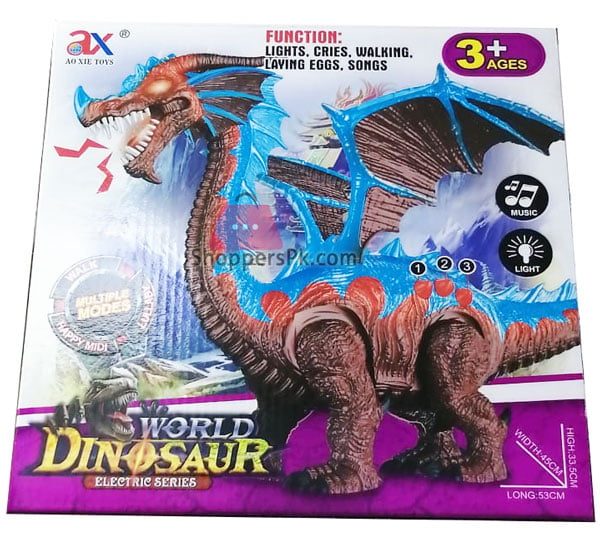 World Dinosaur Electric Toy For Kid 4 World Dinosaur Electric Toy For Kid