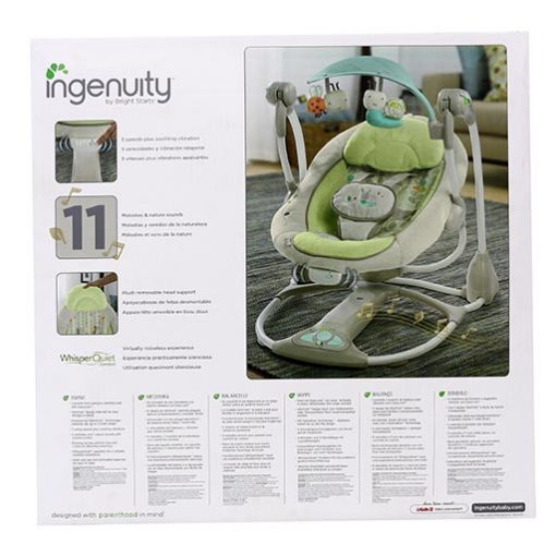 Ingenuity ConvertMe Electric Swing 2 Seat 60198