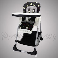 1015 BLACK PANDA (19-4) ADJUSTABLE HIGH CAHIR-in-Pakistan