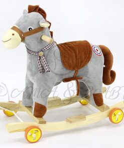 2018A wheel SMALL HORSE VELOUR-in-Pakistan